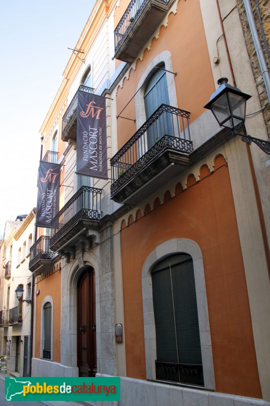 Torroella de Montgrí - Casa Galibern (Fundació Mascort) (Foto: Albert Esteves, 2015) Torroella de Montgrí - Casa Galibern (Fundació Mascort)