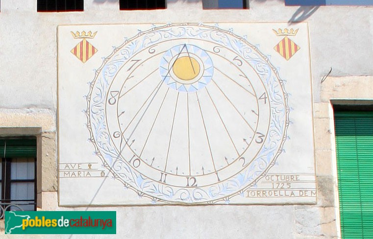 Torroella de Montgrí - Plaça de la Vila, 12 (Foto: Albert Esteves, 2015) Torroella de Montgrí - Plaça de la Vila, 12