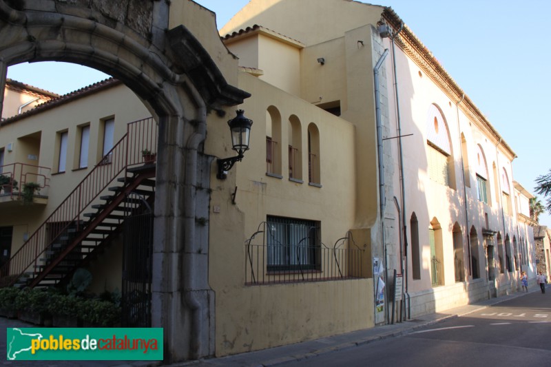 Torroella de Montgrí - Convent de Sant Agustí (Foto: Albert Esteves, 2015) Torroella de Montgrí - Convent de Sant Agustí