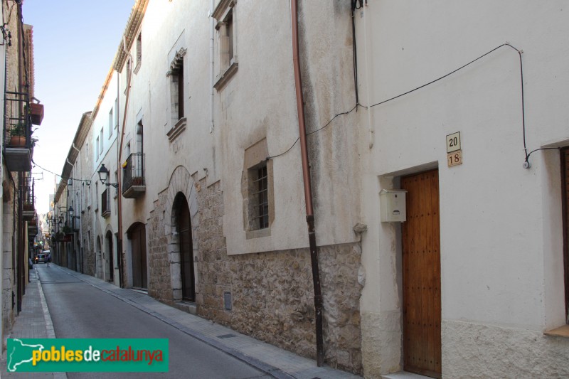 Torroella de Montgrí - Casa Sanant (Foto: Albert Esteves, 2015) Torroella de Montgrí - Casa Sanant