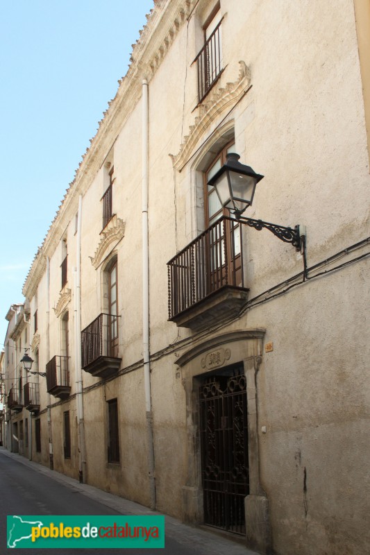Torroella de Montgri - Carrer Hospital, can Marquès (Foto: Albert Esteves, 2015) Torroella de Montgri - Carrer Hospital, can Marquès