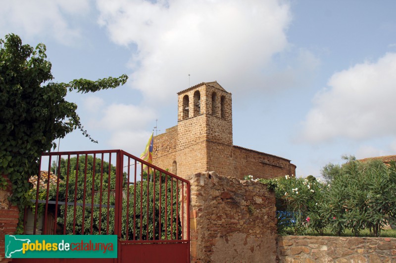 Fontanilles - Sant Romà de Llabià (Foto: Albert Esteves, 2015) Fontanilles - Sant Romà de Llabià