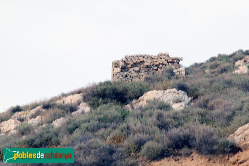 Torroella de Montgrí - Illes Medes, ruïnes (Foto: Albert Esteves, 2015) Torroella de Montgrí - Illes Medes, ruïnes