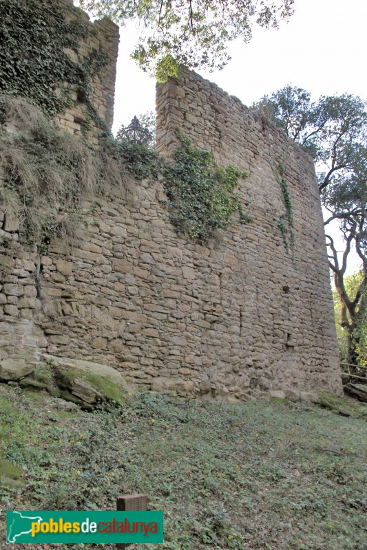 Castellterçol - Castell de Sant Miquel