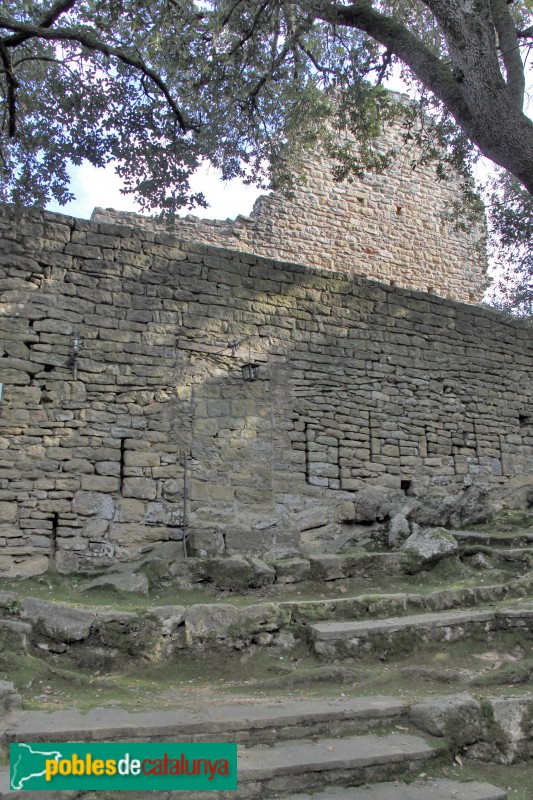 Castellterçol - Castell de Sant Miquel