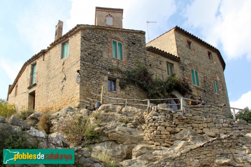 Castellterçol - Castell de Sant Miquel