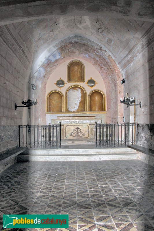 Castellterçol - Capella de Sant Miquel del Castell