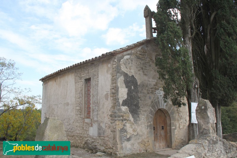 Castellterçol - Capella de Sant Miquel del Castell