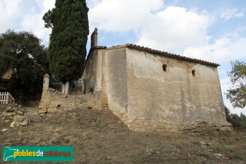 Castellterçol - Capella de Sant Miquel del Castell