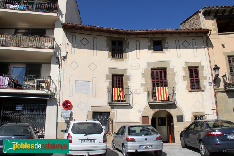 Foto de Castellterçol - Casa Part de la Riba