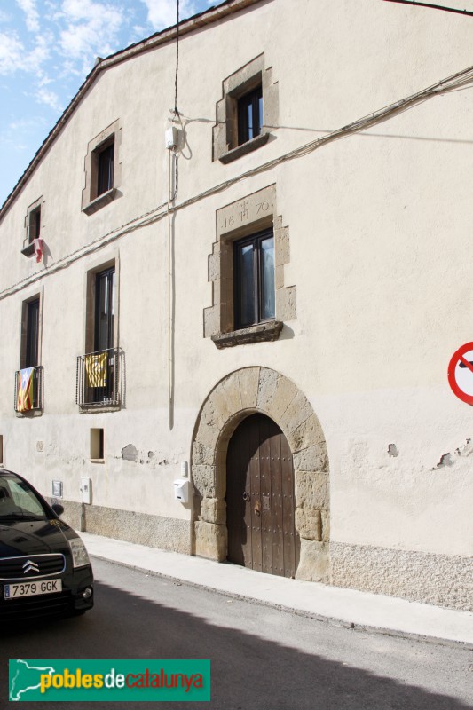 Castellterçol - Casa al carrer Josep Gallés, 11