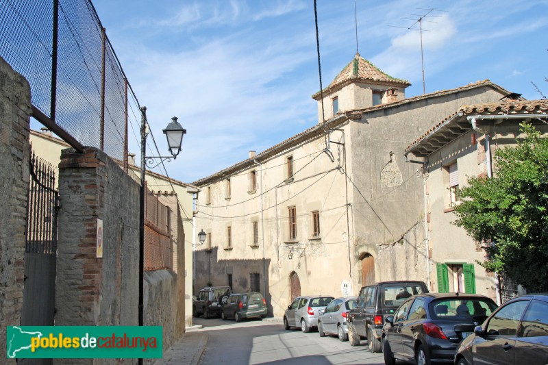 Castellterçol - Casa Gallés