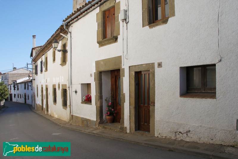 Castellterçol - Carrer de Sant Llogari