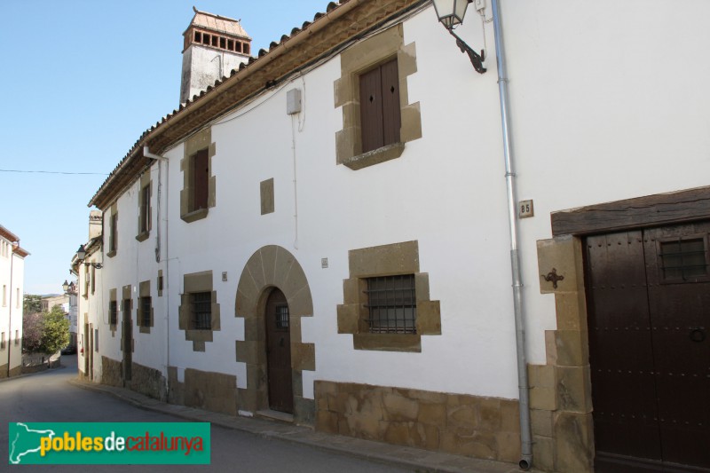 Castellterçol - Carrer de Sant Llogari