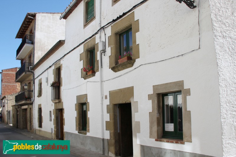 Castellterçol - Carrer de Sant Llogari