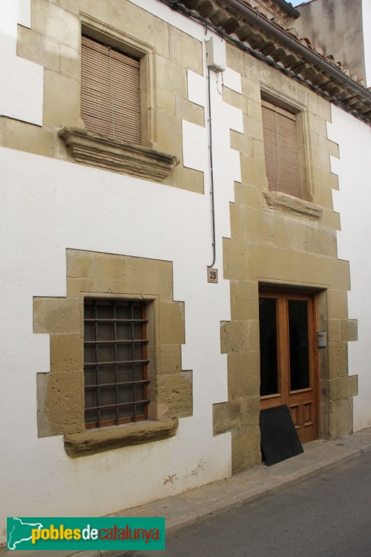 Castellterçol - Carrer de Sant Llogari