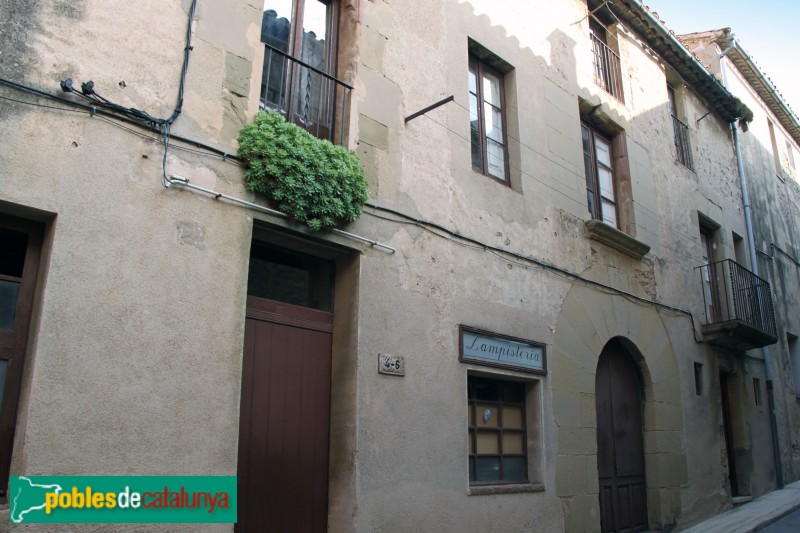 Castellterçol - Carrer Hospital, 4