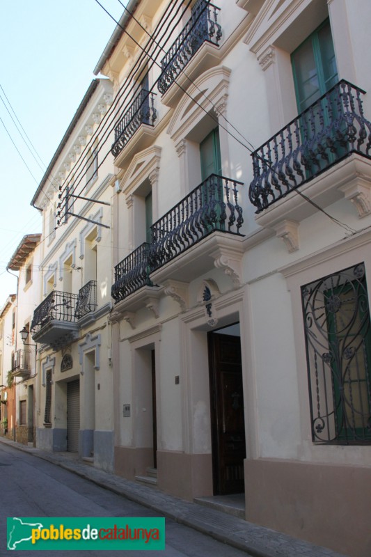 Castellterçol - Carrer Vic, 12