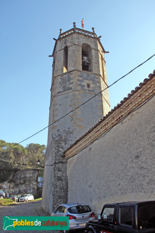 Sant Quirze Safaja - Església de Sant Quirze i Santa Julita