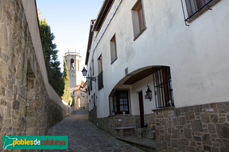 Sant Quirze Safaja - Carrer Major