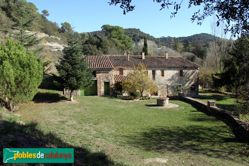 Sant Quirze Safaja - La Rovireta