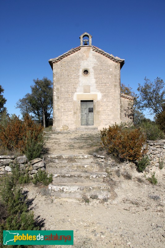 Sant Quirze Safaja - Capella de la Mare de Déu del Roser, de Barnils