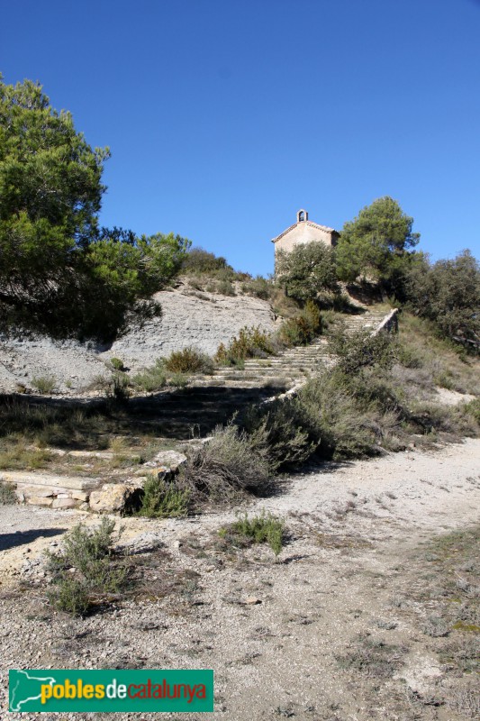 Sant Quirze Safaja - Capella de la Mare de Déu del Roser, de Barnils