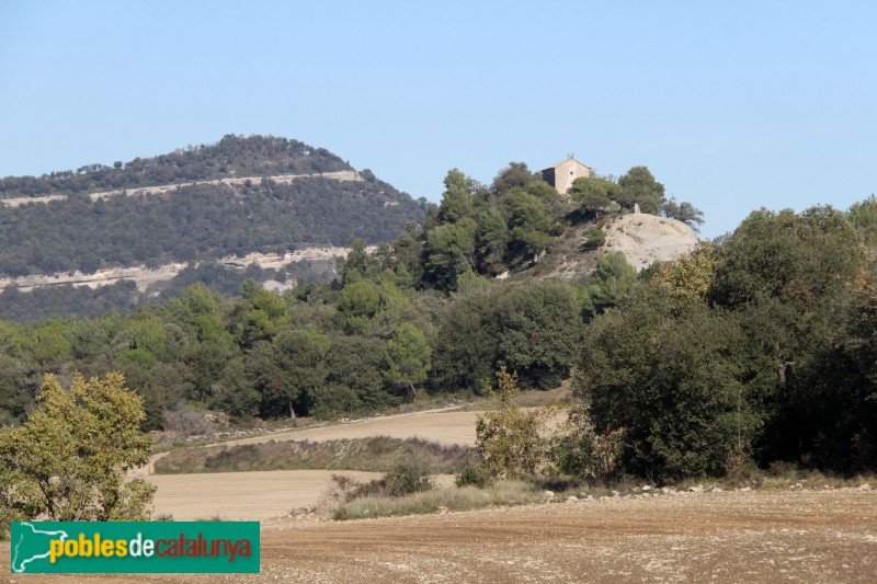 Sant Quirze Safaja - Capella de la Mare de Déu del Roser, de Barnils