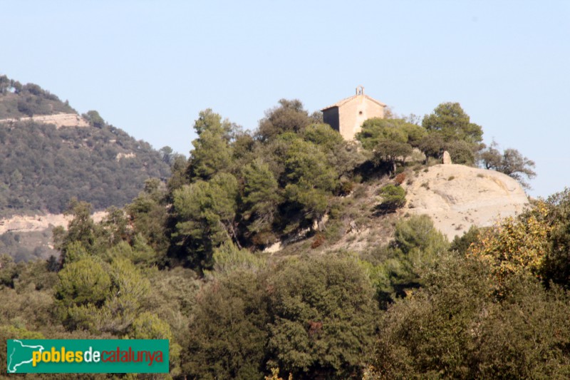 Sant Quirze Safaja - Capella de la Mare de Déu del Roser, de Barnils