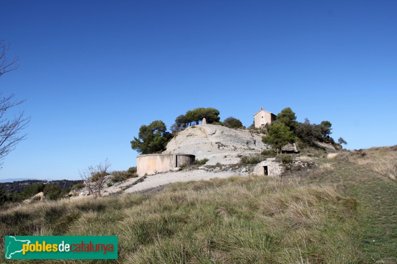 Sant Quirze Safaja - Capella de la Mare de Déu del Roser, de Barnils