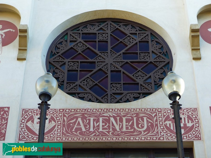 Canet de Mar - Ateneu Canetenc