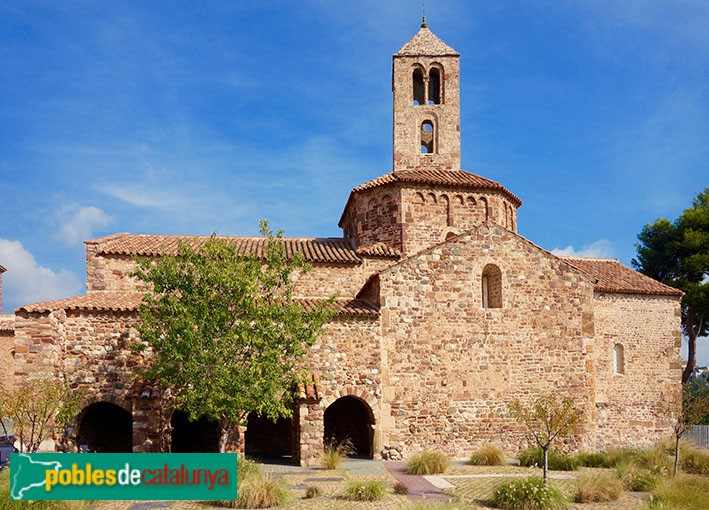 Terrassa - Església de Santa Maria