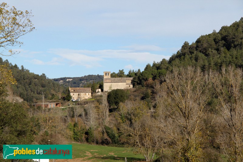 Castellcir - Església de Sant Andreu