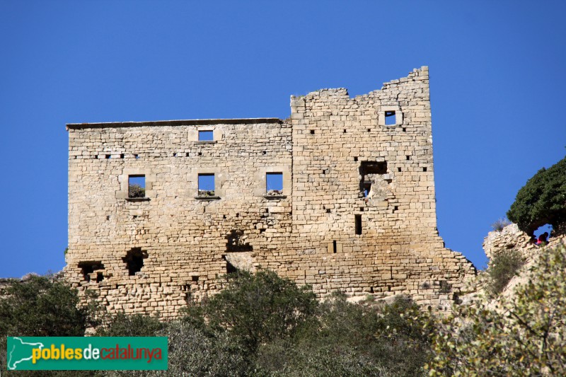 Castellcir - Castell de la Popa