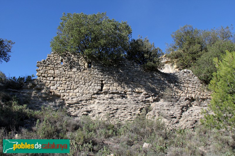 Castellcir - Castell de la Popa