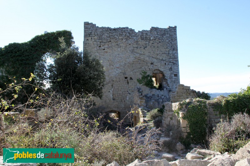 Castellcir - Castell de la Popa