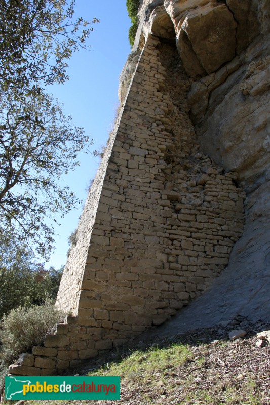 Castellcir - Castell de la Popa