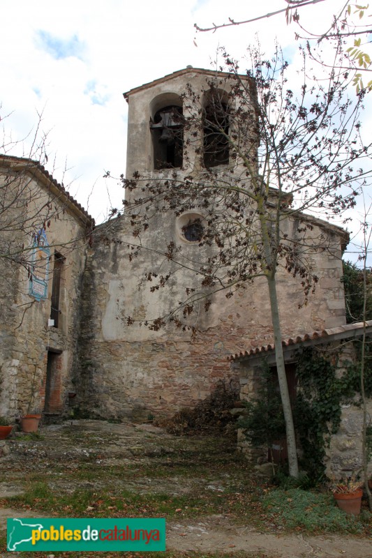 Sant Quirze Safaja - Sant Pere de Bertí