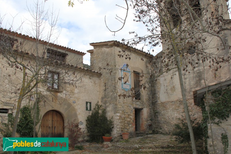 Sant Quirze Safaja - Sant Pere de Bertí