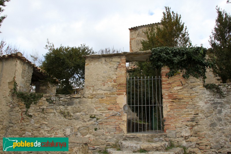 Sant Quirze Safaja - Sant Pere de Bertí