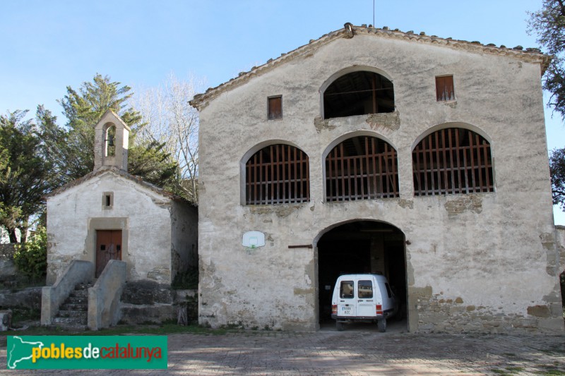 Castellcir - Capella de la Concepció (Mas del Bosc)