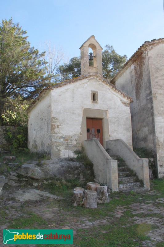 Castellcir - Capella de la Concepció (Mas del Bosc)