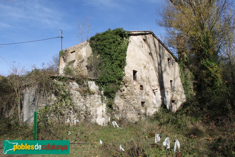 Castellcir - Molí del Bosc