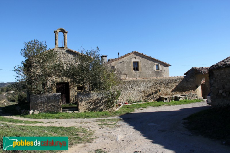 Castellcir - Capella de la Talladella