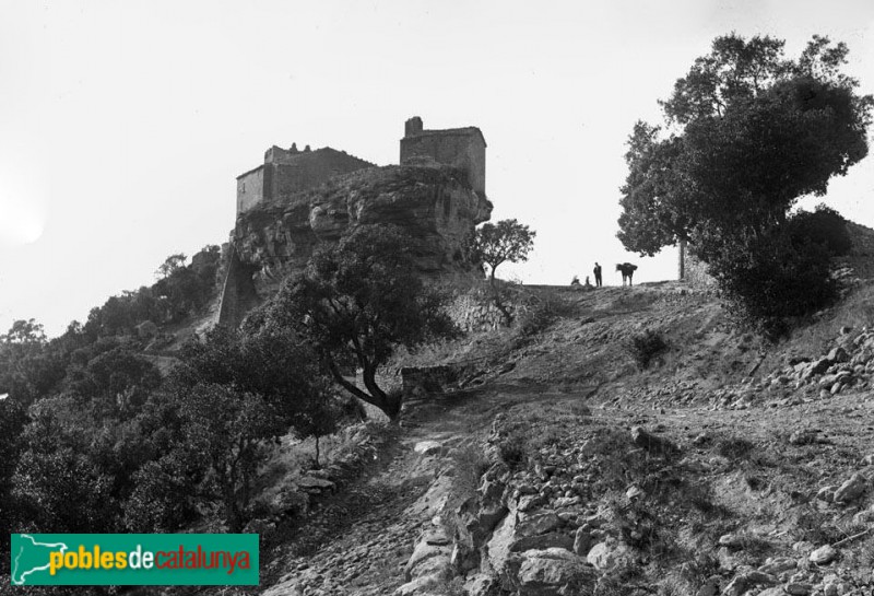 Castellcir - Castell de la Popa