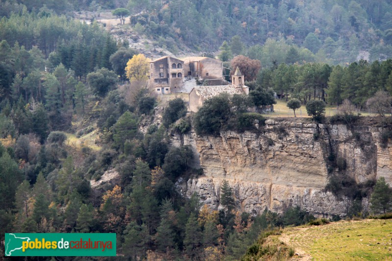 Castellcir - Sant Pere de Marfà