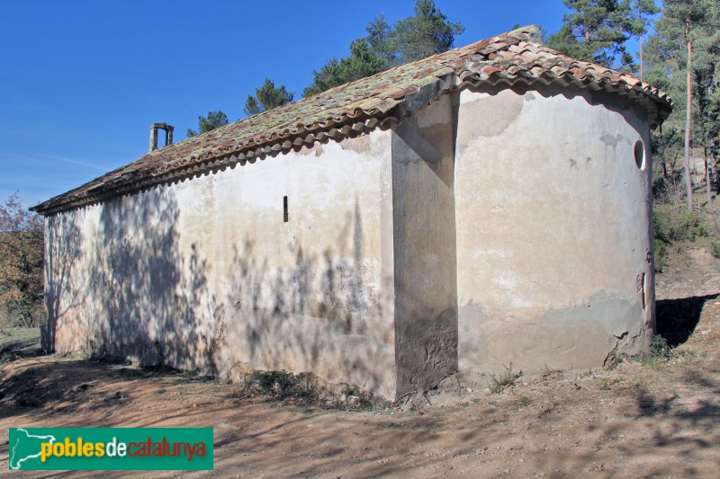 Castellcir - Santuari de la Mare de Déu de la Tosca