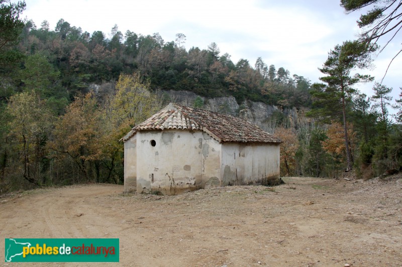 Castellcir - Santuari de la Mare de Déu de la Tosca