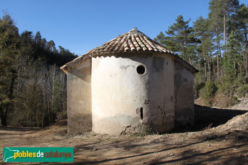 Castellcir - Santuari de la Mare de Déu de la Tosca