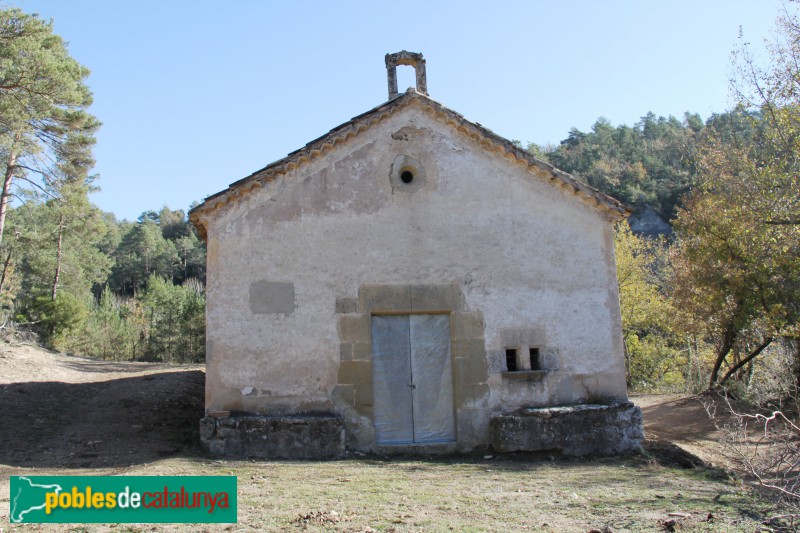 Castellcir - Santuari de la Mare de Déu de la Tosca